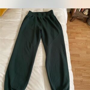 Abercrombie & Fitch Forest Green Track Joggers